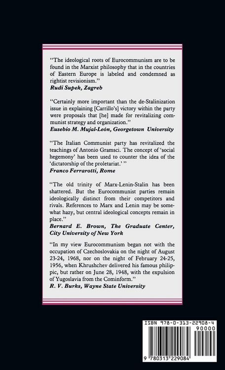 Produktbild: Eurocommunism