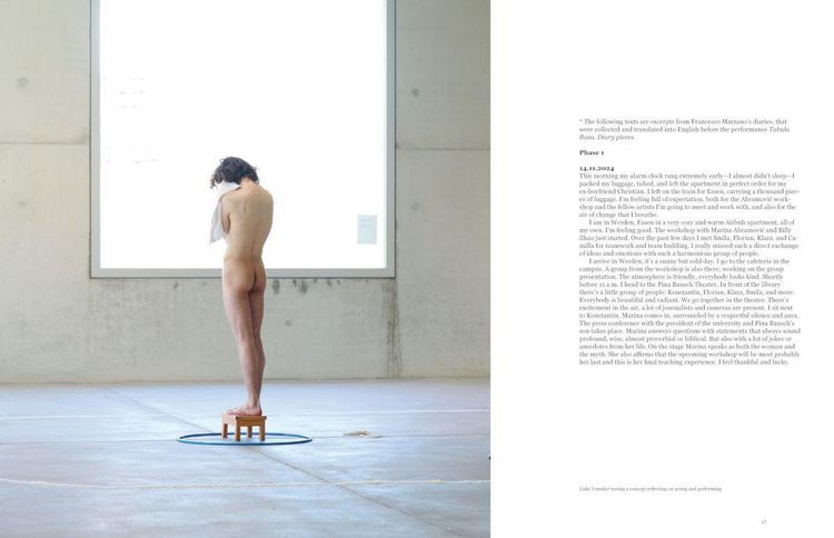 Produktbild: Marina Abramović. Free Interdisciplinary Performance Lab