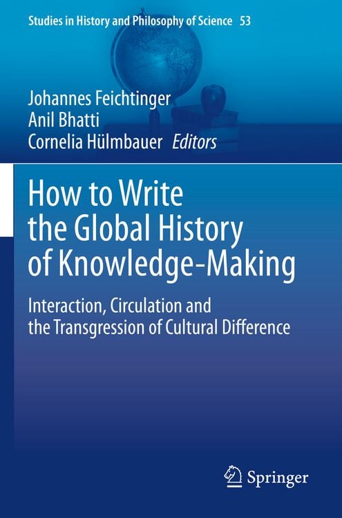 Produktbild: How to Write the Global History of Knowledge-Making