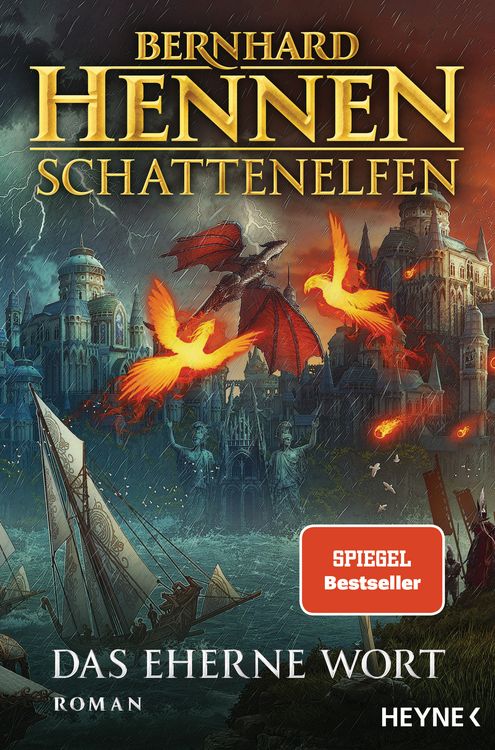 Produktbild: Schattenelfen - Das Eherne Wort