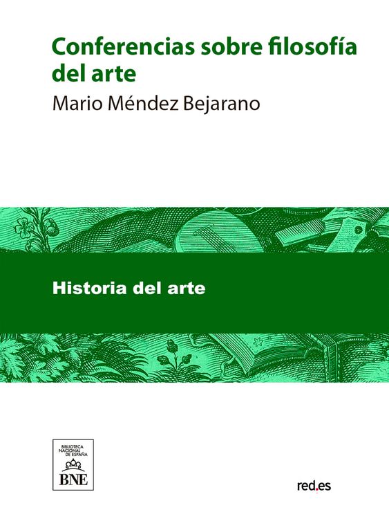 Produktbild: Conferencias sobre filosof&iacute;a del arte