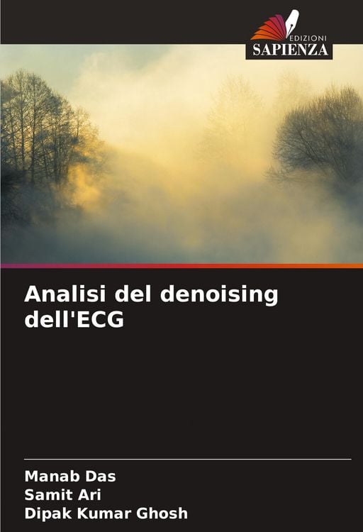 Produktbild: Analisi del denoising dell'ECG