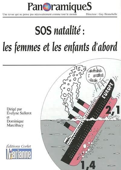Produktbild: Revue Panoramiques N.57; Sos Natalite: Les Femmes et les Enfants D