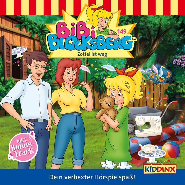 Produktbild: Zottel ist weg