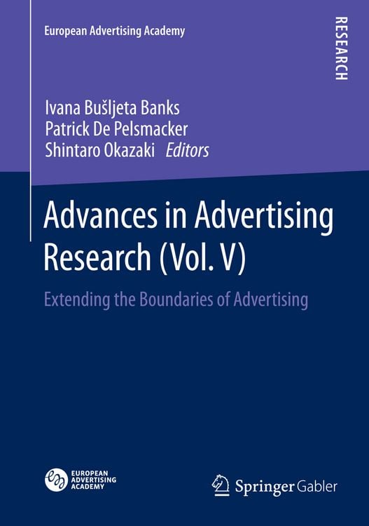 Produktbild: Advances in Advertising Research (Vol. V)