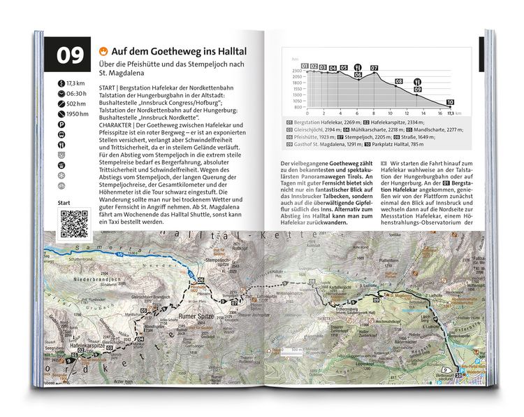 Produktbild: KOMPASS Wanderf&uuml;hrer Innsbruck und Umgebung, Karwendel, Tuxer Alpen, Sellrain und Mieminger Kette, 60 Touren mit Extra-Tourenkarte