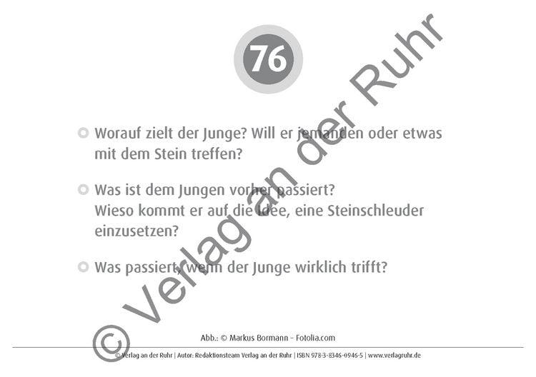 Produktbild: 80 Bild-Impulse als Erz&auml;hl- und Schreibanl&auml;sse