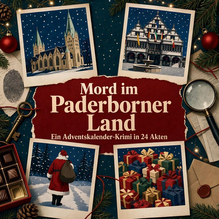 Produktbild: Mord im Paderborner Land