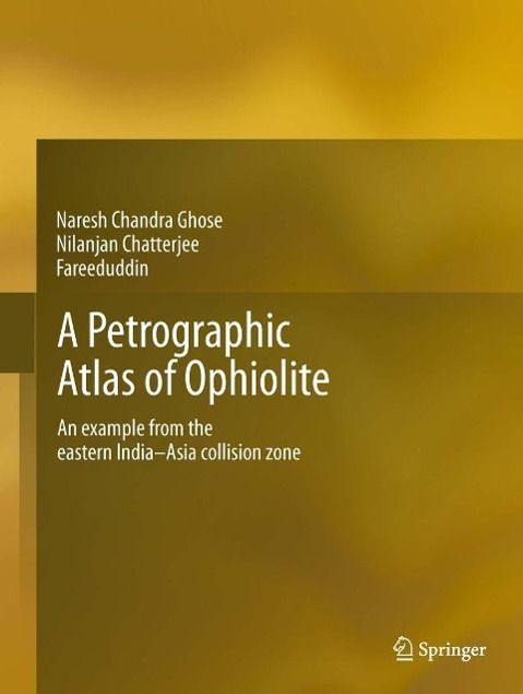 Produktbild: A Petrographic Atlas of Ophiolite