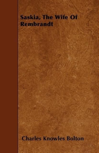 Produktbild: Saskia, The Wife Of Rembrandt