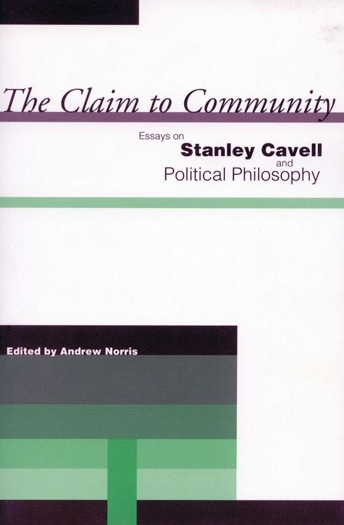 Produktbild: The Claim to Community