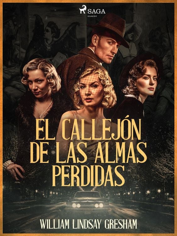 Produktbild: El callej&oacute;n de las almas perdidas