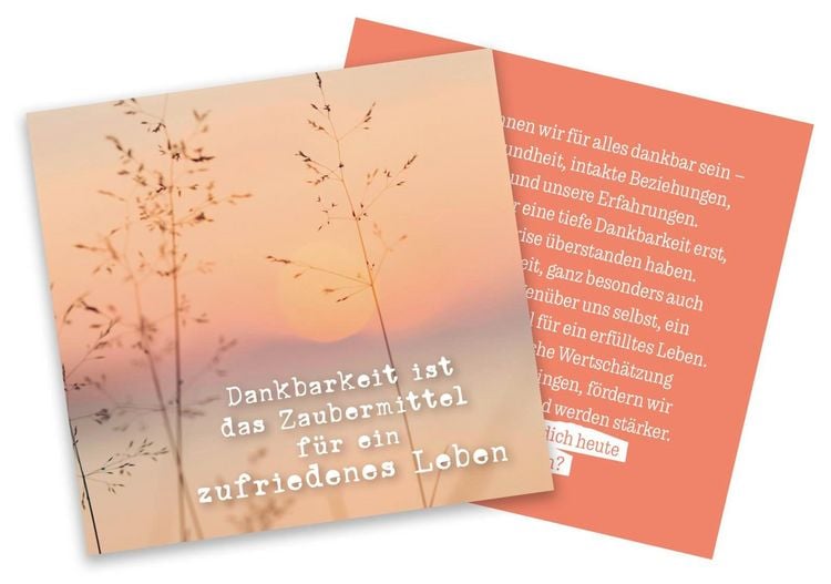 Produktbild: Sei nicht nur gut zu anderen. Sei gut zu dir
