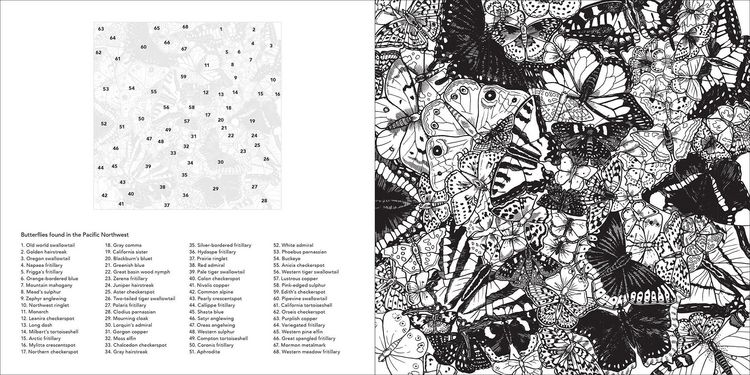 Produktbild: Color the Pacific Northwest