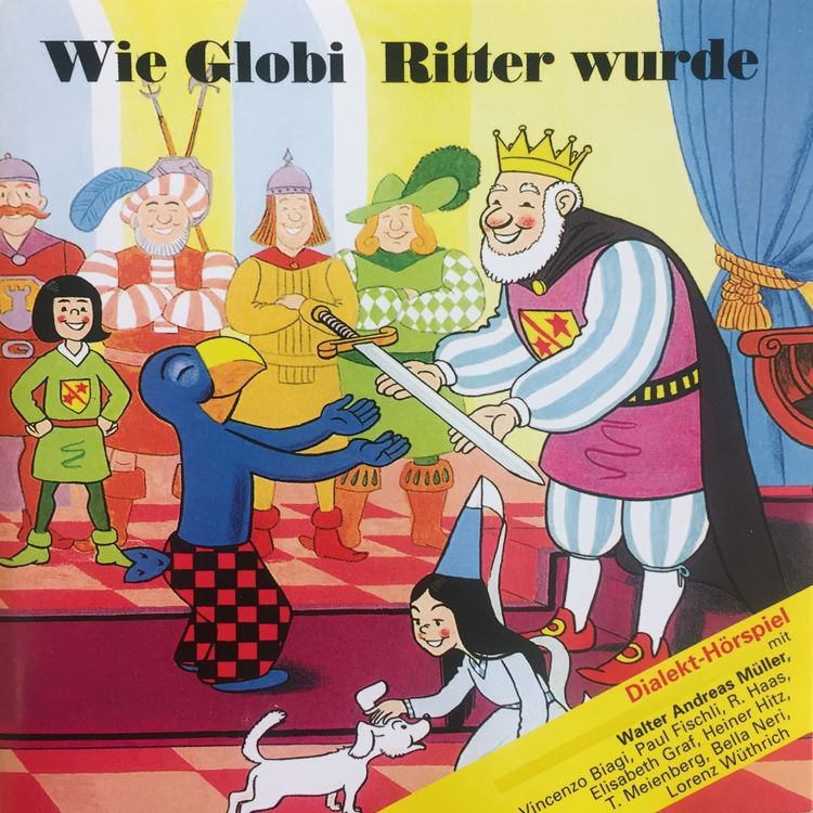 Produktbild: Wie Globi Ritter wurde