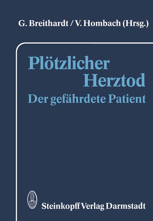 Produktbild: Pl&ouml;tzlicher Herztod