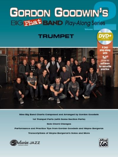 Produktbild: Gordon Goodwin's Big Phat Band Play-Along Series: Trumpet, Vol. 2