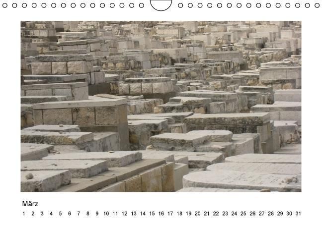Produktbild: ISRAEL (Wandkalender immerw&auml;hrend DIN A4 quer)