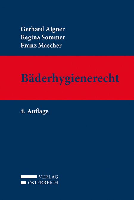 Produktbild: B&auml;derhygienerecht