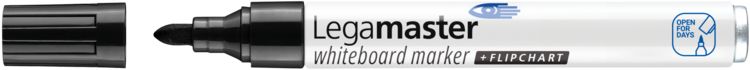Produktbild: Legamaster boardmarker TZ 1 7-110001 Whiteboardmarker Schwarz 1 St.