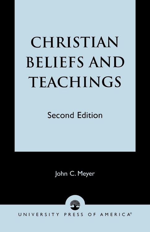 Produktbild: Christian Beliefs and Teachings