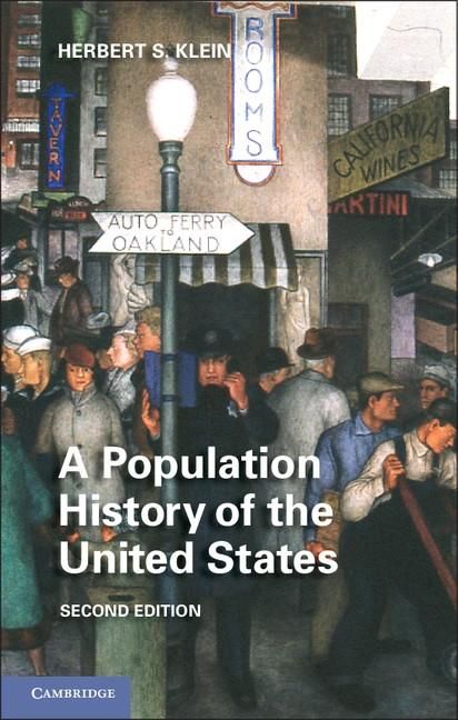 Produktbild: Population History of the United States