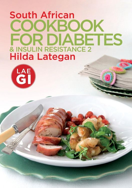 Produktbild: South African Cookbook for Diabetes & Insulin Resistance 2