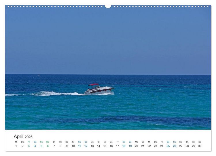 Produktbild: Segelboote und Yachten - Lebensart am Mittelmeer (hochwertiger Premium Wandkalender 2026 DIN A2 quer), Kunstdruck in Hochglanz