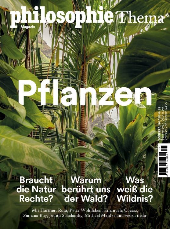 Produktbild: Philosophie Magazin Sonderausgabe "Pflanzen"