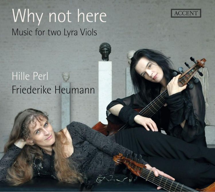 Produktbild: Why Not Here: Music for Two Lyra Viols