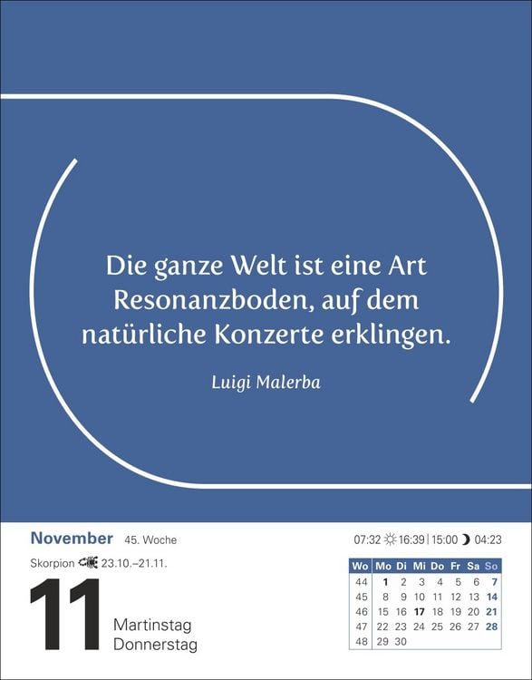 Produktbild: Zitate Tagesabrei&szlig;kalender 2027