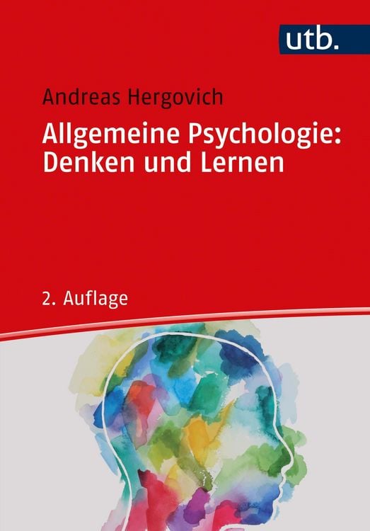 Produktbild: Allgemeine Psychologie: Denken und Lernen