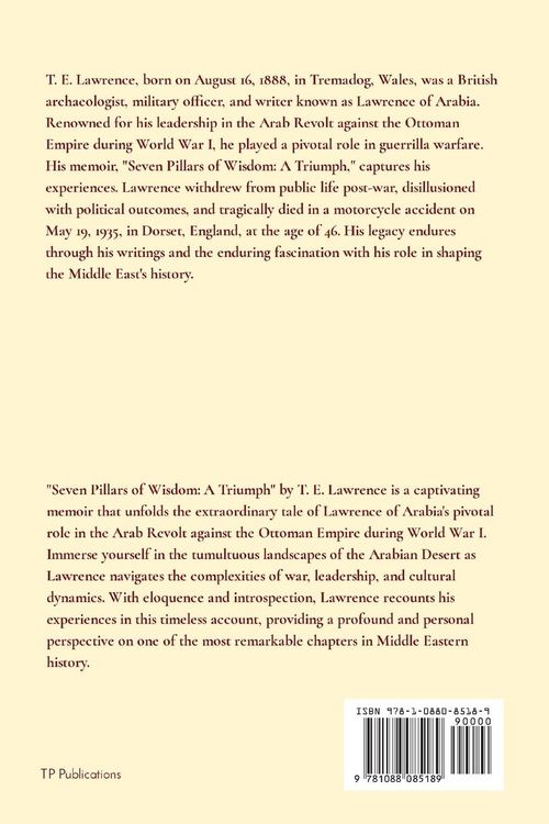 Produktbild: Seven Pillars of Wisdom