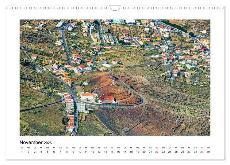 Produktbild: El Hierro - Insel mit allen Sinnen (Wandkalender 2026 DIN A3 quer), CALVENDO Monatskalender