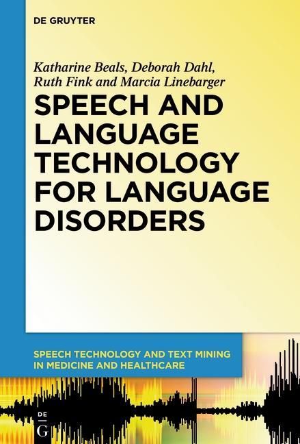 Bild vom Artikel Speech and Language Technology for Language Disorders vom Autor Katharine Beals