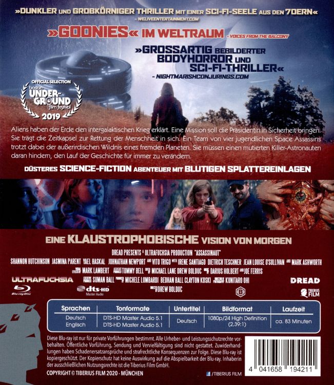 Produktbild: Space Assassins