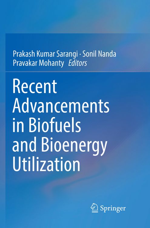 Produktbild: Recent Advancements in Biofuels and Bioenergy Utilization