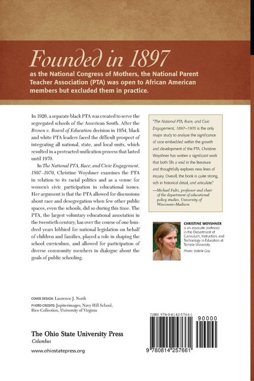 Produktbild: The National PTA, Race, and Civic Engagement, 1897-1970