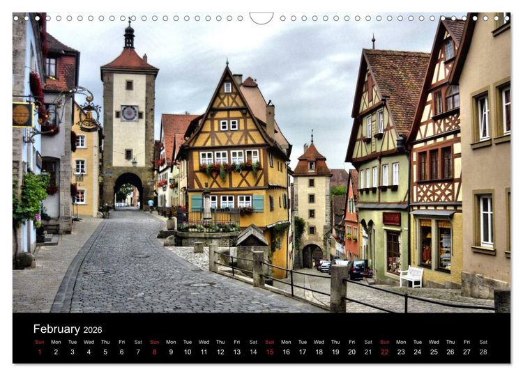 Produktbild: Images of Germany (Wall Calendar 2026 DIN A3 landscape), CALVENDO 12 Month Wall Calendar