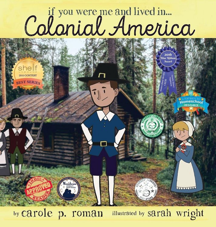 Produktbild: If You Were Me and Lived in... Colonial America