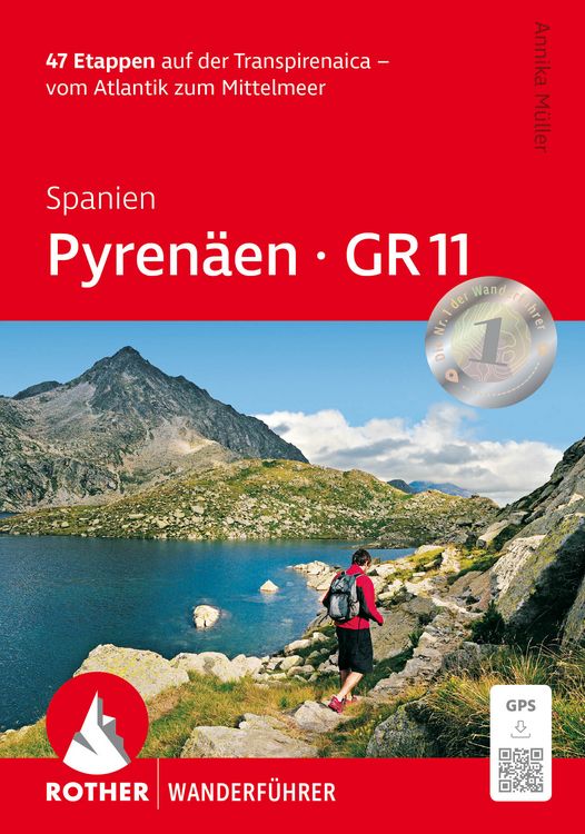 Produktbild: Spanien: Pyrenäen - GR 11