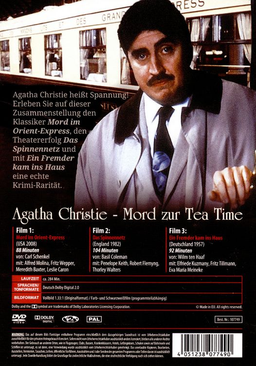 Produktbild: Agatha Christie - Mord zur Tea Time