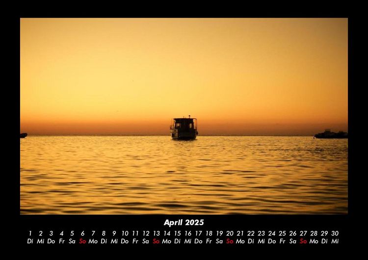 Produktbild: Meereslandschaft 2025 Fotokalender DIN A3