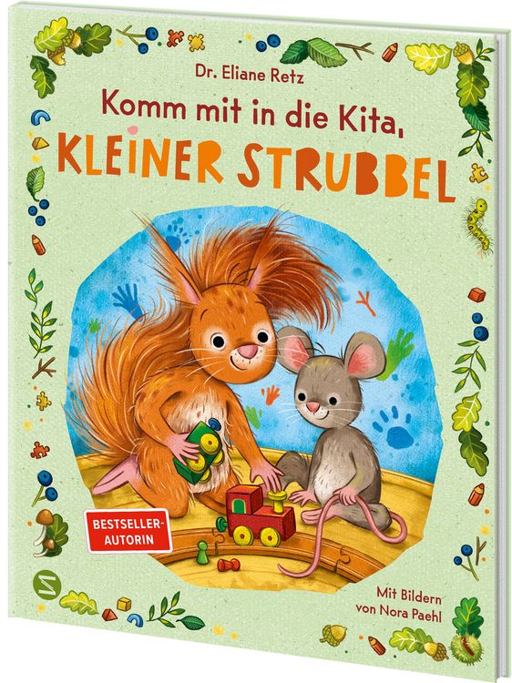 Produktbild: Komm mit in die Kita, kleiner Strubbel