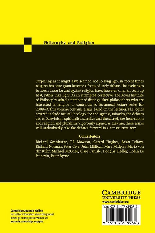 Produktbild: Philosophy and Religion
