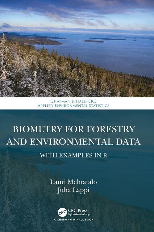 Produktbild: Biometry for Forestry and Environmental Data