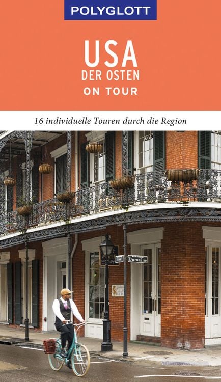 Produktbild: POLYGLOTT on tour Reiseführer USA – Der Osten