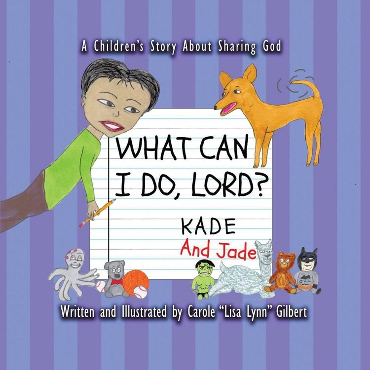 Produktbild: What Can I Do, Lord? Kade and Jade