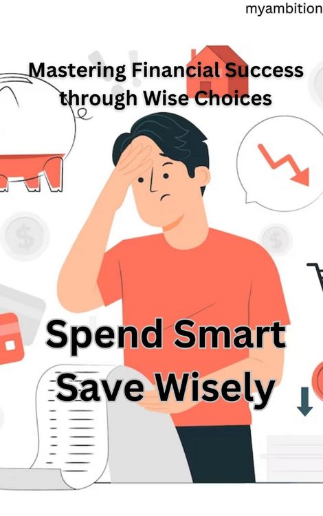 Produktbild: Spend Smart Save Wisely