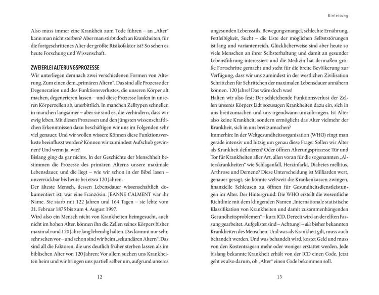 Produktbild: Altern wird heilbar